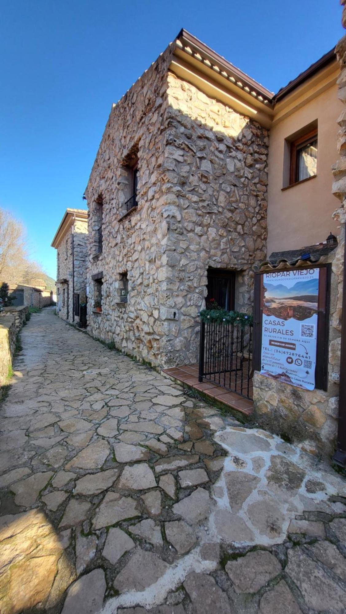 El Mirador De Viejo Séjour à la campagne Riópar